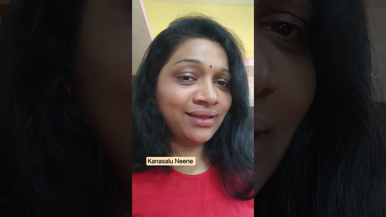 Kanasalu Neene 😍🤗😍 #bavatarike #shorts #viralshort #shortsfeed #trending #kannadamusic #shortsfeed