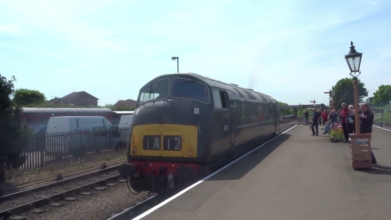 D832 'Onslaught' at Kidderminster,SVR