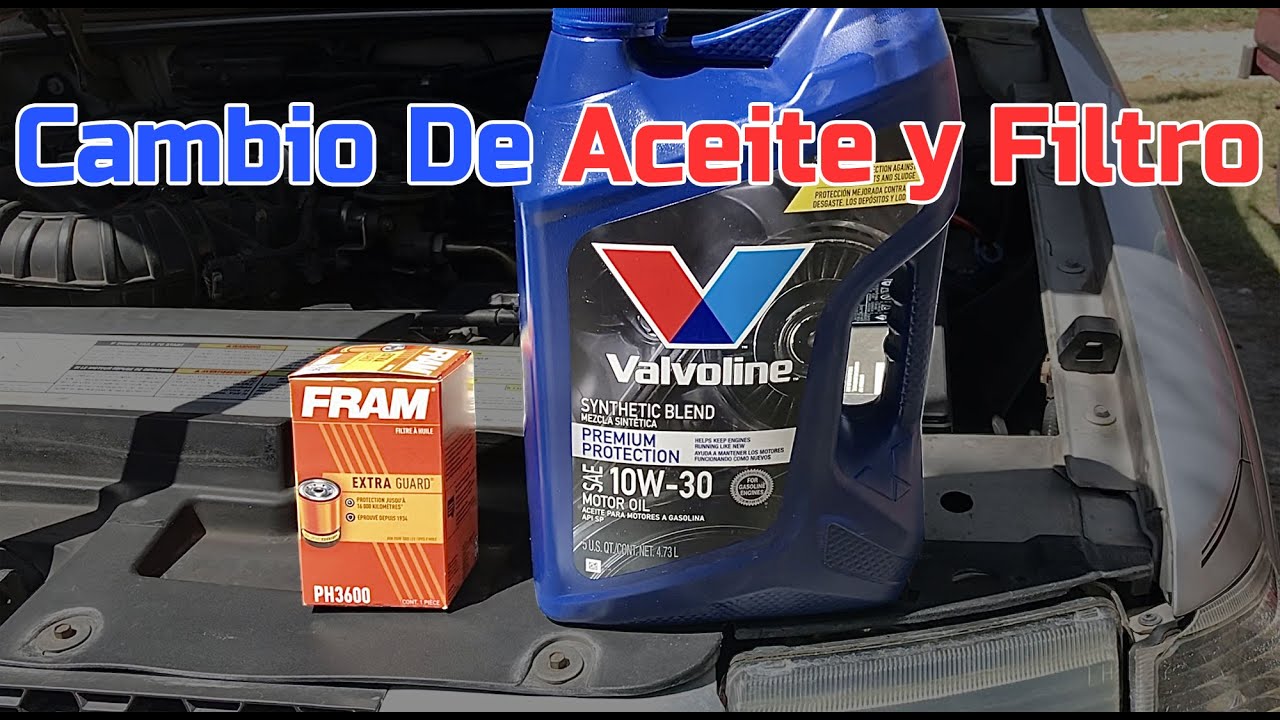 Como Hacer El Cambio De ACEITE Ford V6 4.0L (Explorer, Sport Trac, Ranger, Mercury) facil y rapido