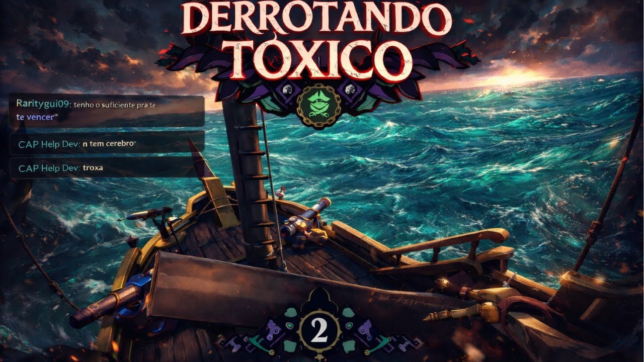 rota do mil episodio 19 derrotando toxico