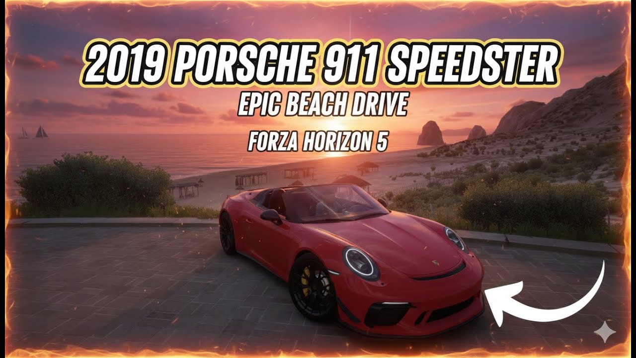The Perfect Porsche? 911 Speedster Drive