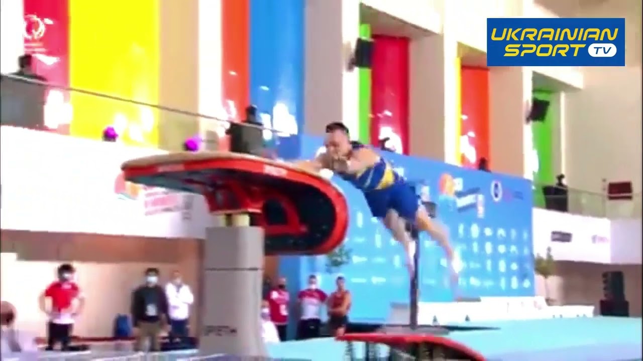 Техніка виконання опорного стрибка (ю)