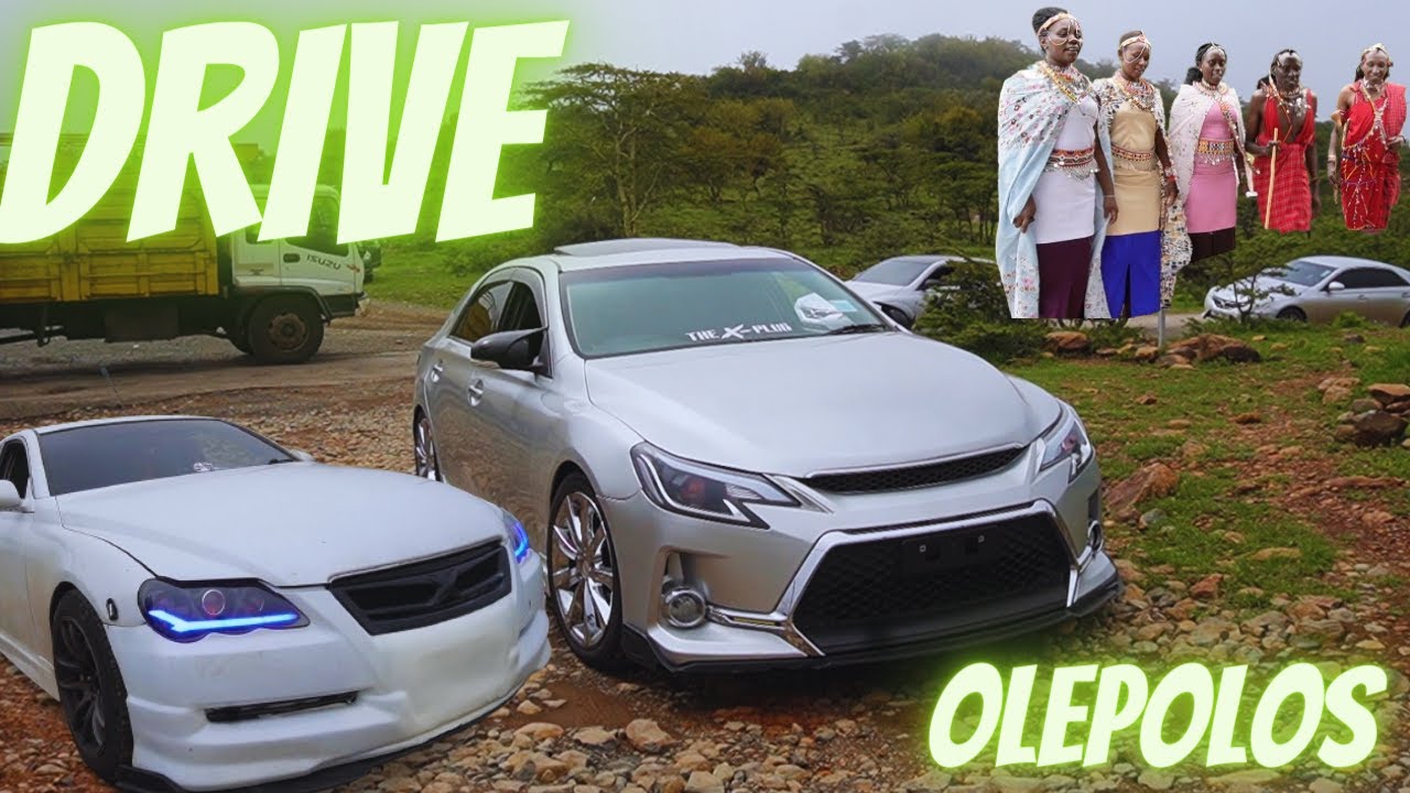 MARK X OWNERS KENYA DRIVE TO OLEPOLOS