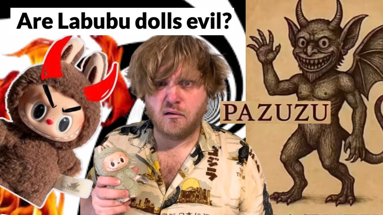 What are Labubus ACTUALLY based on? - Mythinformation