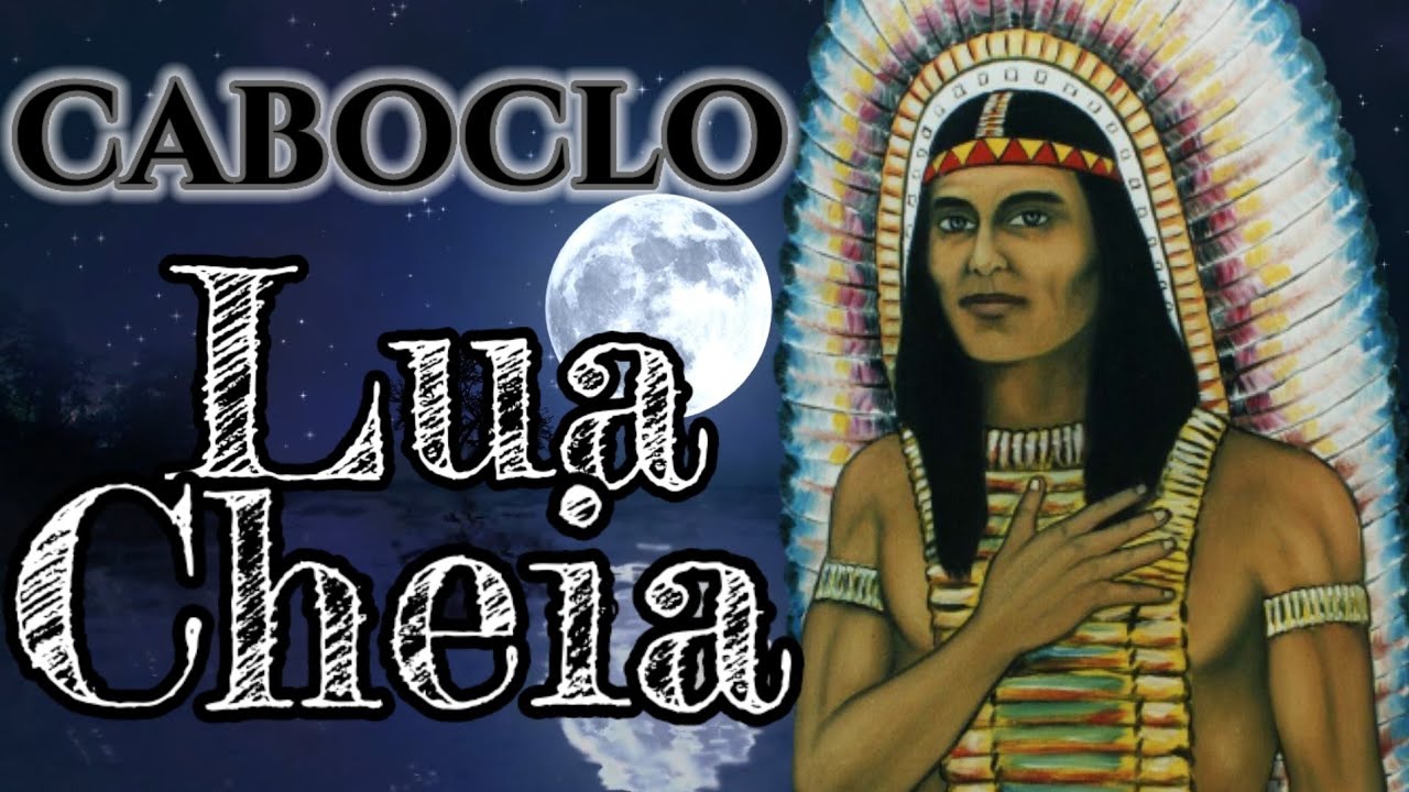 PONTO DO CABOCLO LUA CHEIA