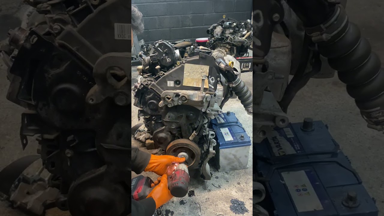 Ford Focus 1.6 TDCi – Engine Swap + Oil Pump Replacement