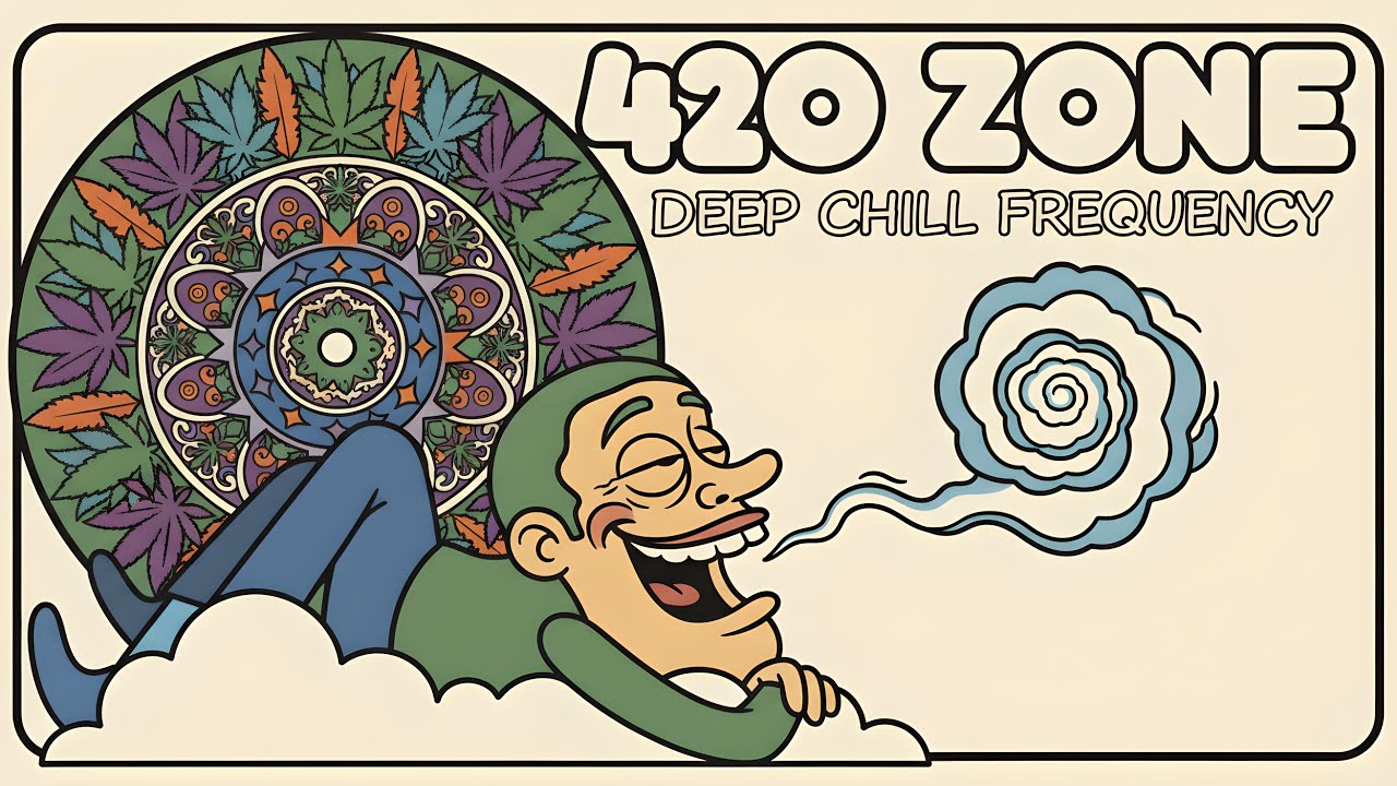 Cloudy Relaxation ☁️ - 420 Music | Chill Vibes & Stress Relief