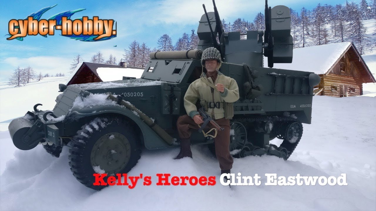 1/6 WWII KELLY'S HEROES 