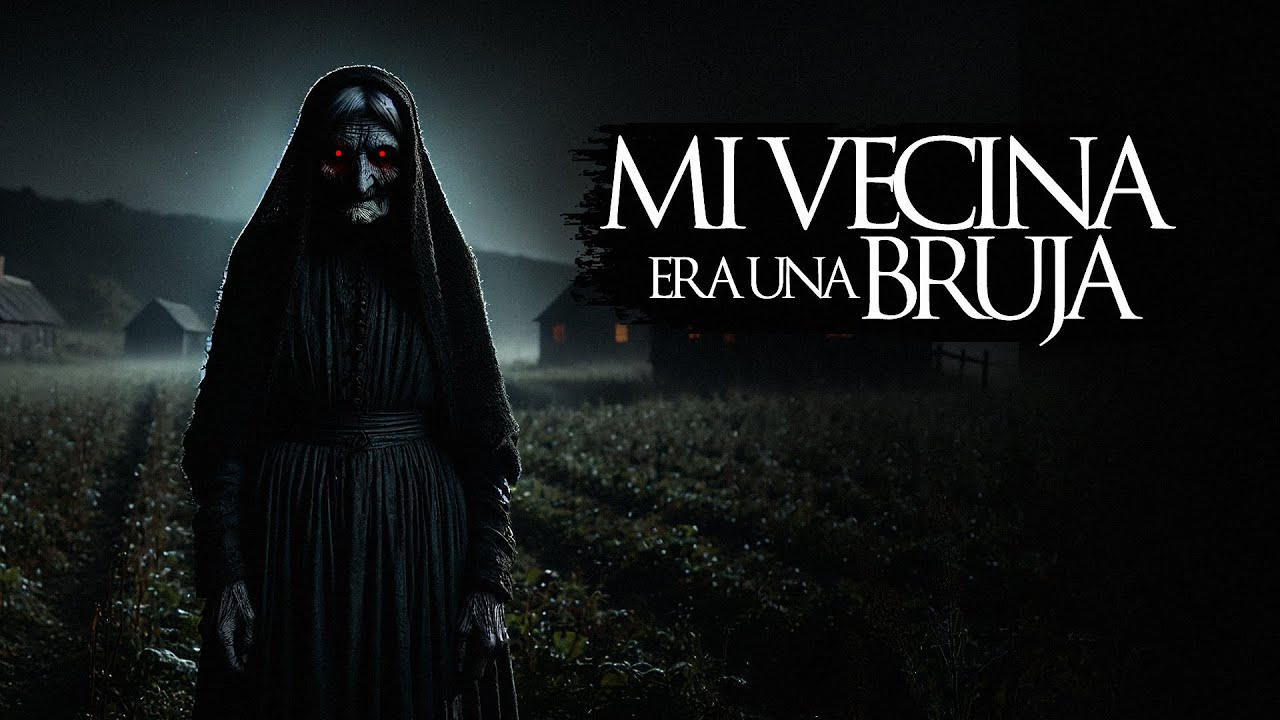 MI VECINA ERA UNA BRUJA (RELATOS DE TERROR Y BRUJERÍA)