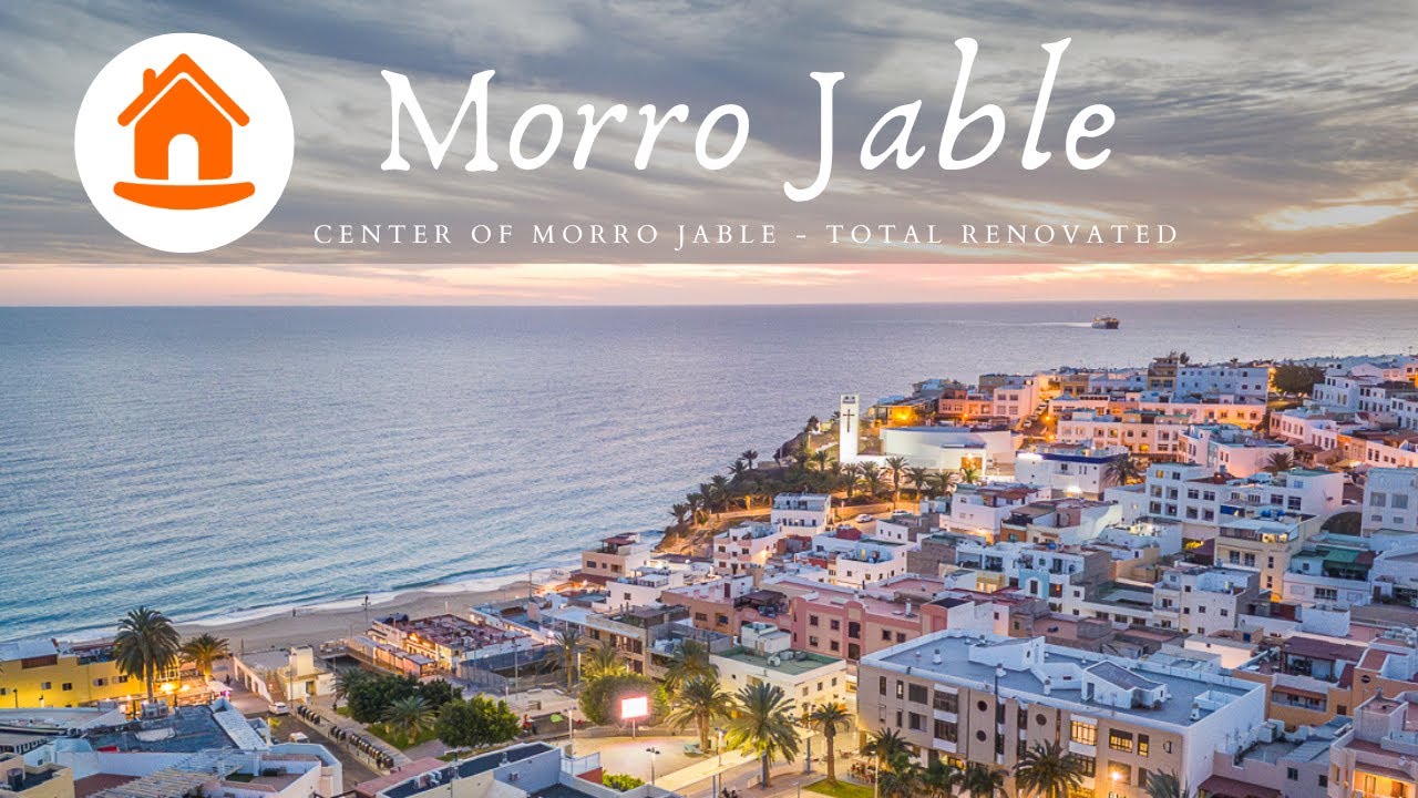 Fuerteventura Property for Sale | Morro Jable Center | Totally Renovated