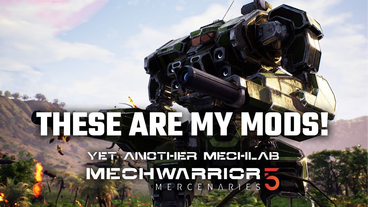 The easiest way to get my Mechwarrior 5: Mercenaries Mods