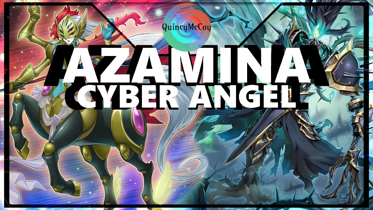 CDP: Azamina Cyber Angel Herald, ft. ROTA Support