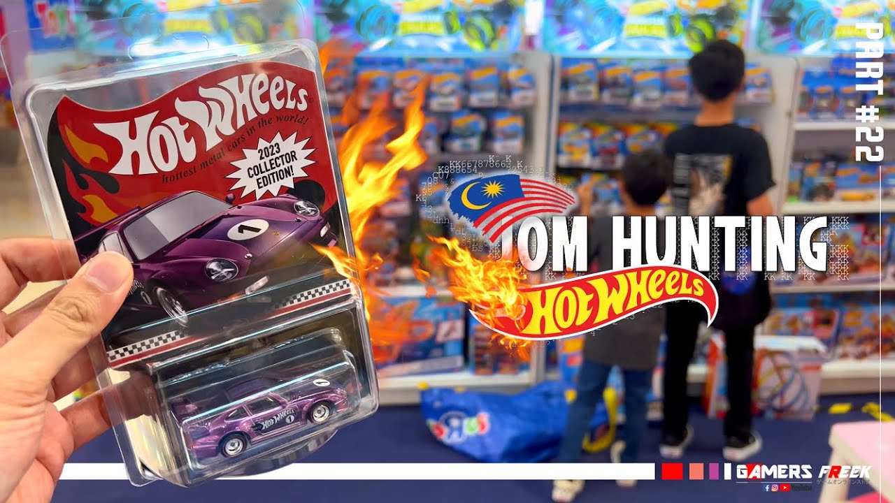 RAHSIA HOT WHEELS #22 Jom Kita Pergi Hunting Hot Wheels! HOT WHEELS EKSPO DAPAT PERCUMA 2023 PORSCHE