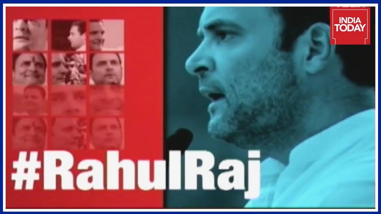 Rahul Gandhi Files Nomination Amidst Allegations Of Rigging The Polls