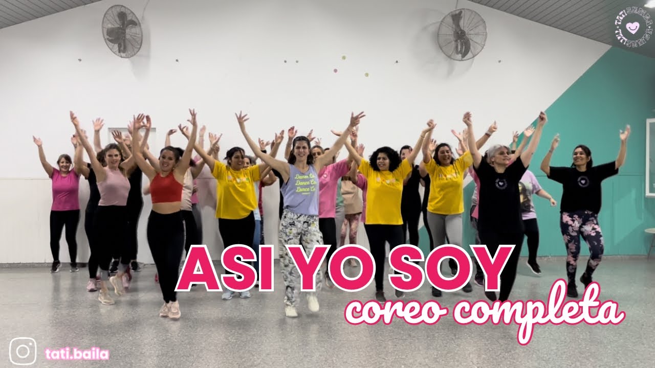 Así yo soy - Olga Tañon - coreo zumba - Tati Waiman⚡️