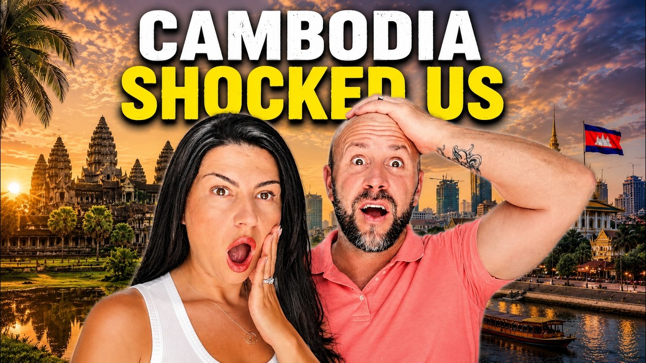Камбоджа нас совершенно удивила 🇰🇭 (Ангкор-Ват, Сиемреап и Пномпень)