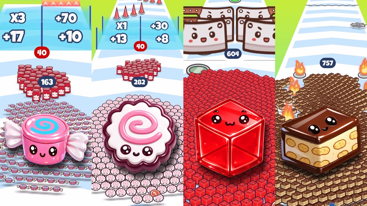 Food Run – Relaxing Satisfying SpeedRun Gameplay