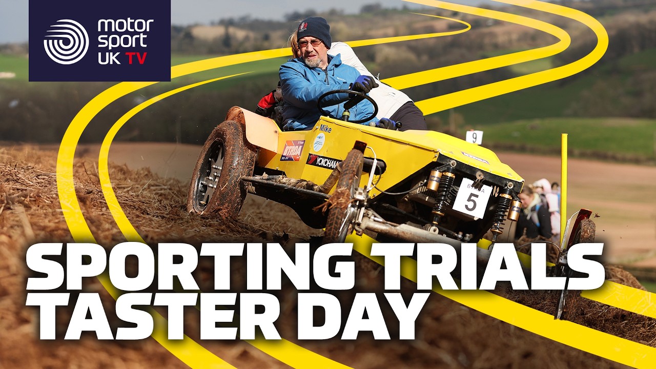 Learning the Art of Sporting Trials | Motorsport UK TV at BTRDA Driver Development Day