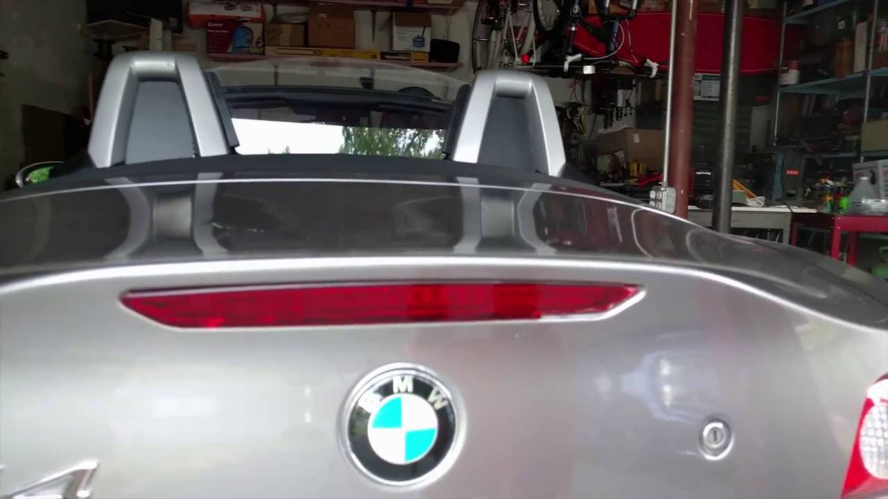 Как заменить третий стоп-сигнал — BMW Z4 Vlog #28
