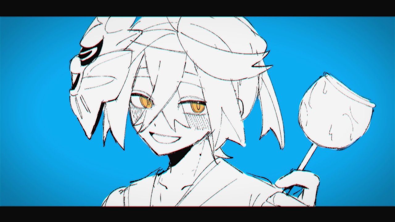【ポケモンSV】スグリで少女A（少年S）【手描き】