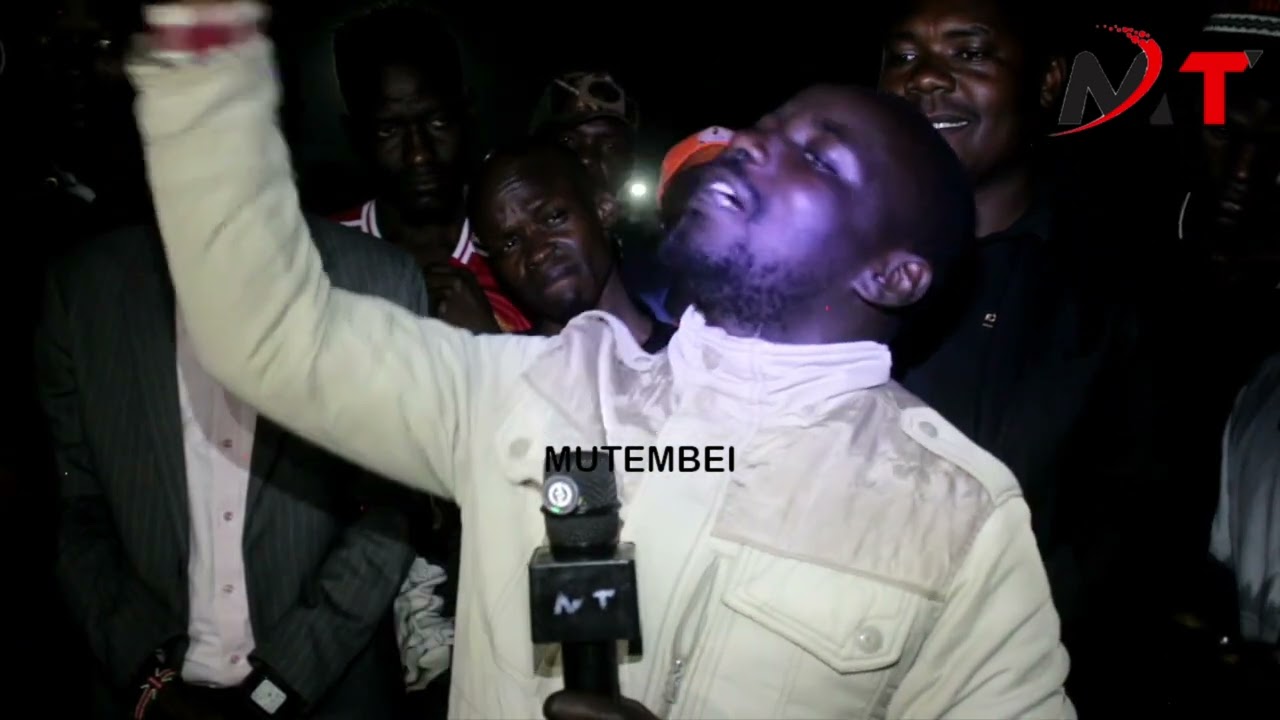 Ruto sisi sio Raila Mwenye ulikuwa unachezea!Tuko na akili kukuliko utajua hujui!!Dennis Wanjala Wow