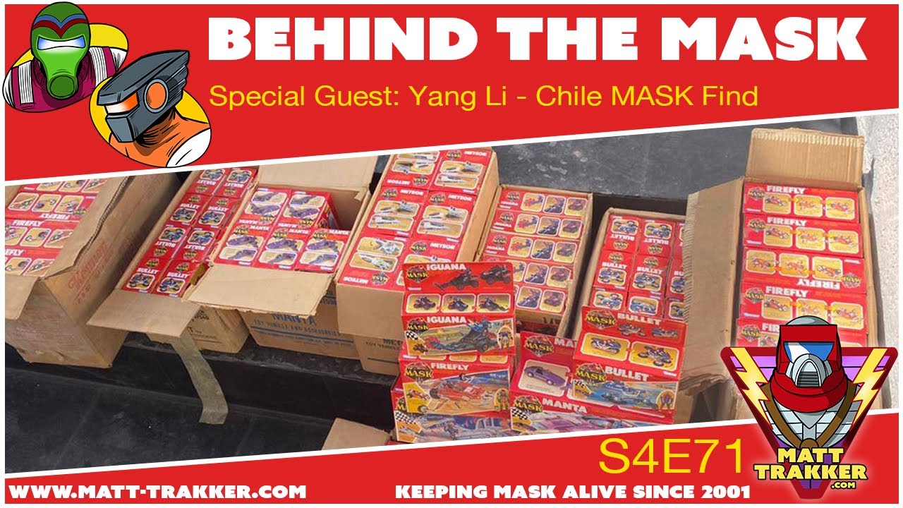Special Guest: Yang Li - Chile MASK Find - S4E72