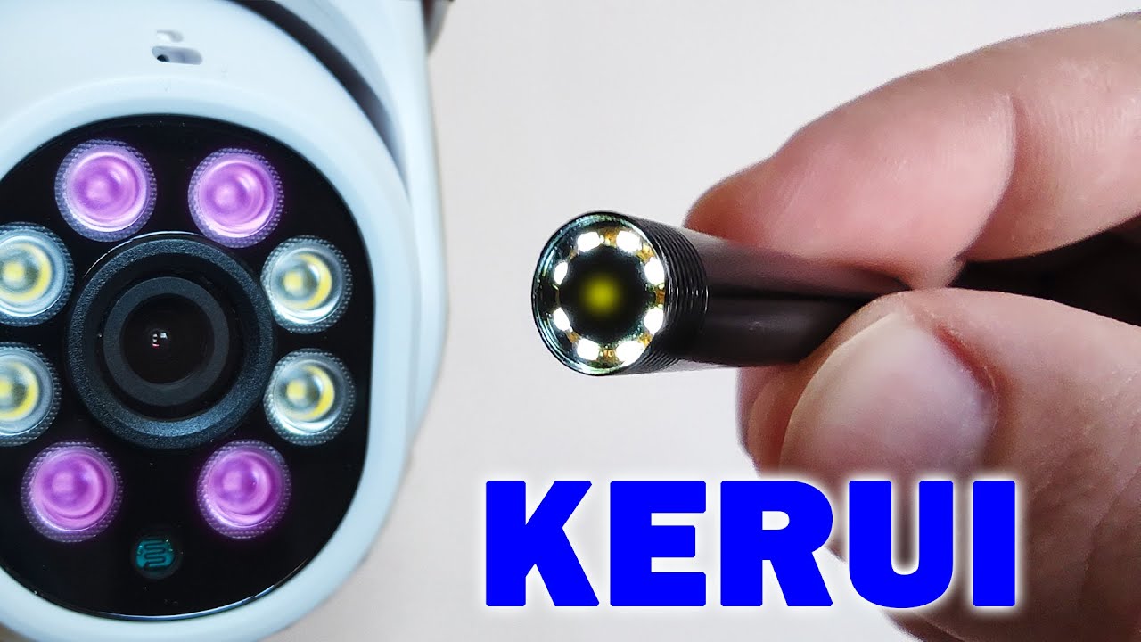 5 НИШТЯКОВ KERUI !
