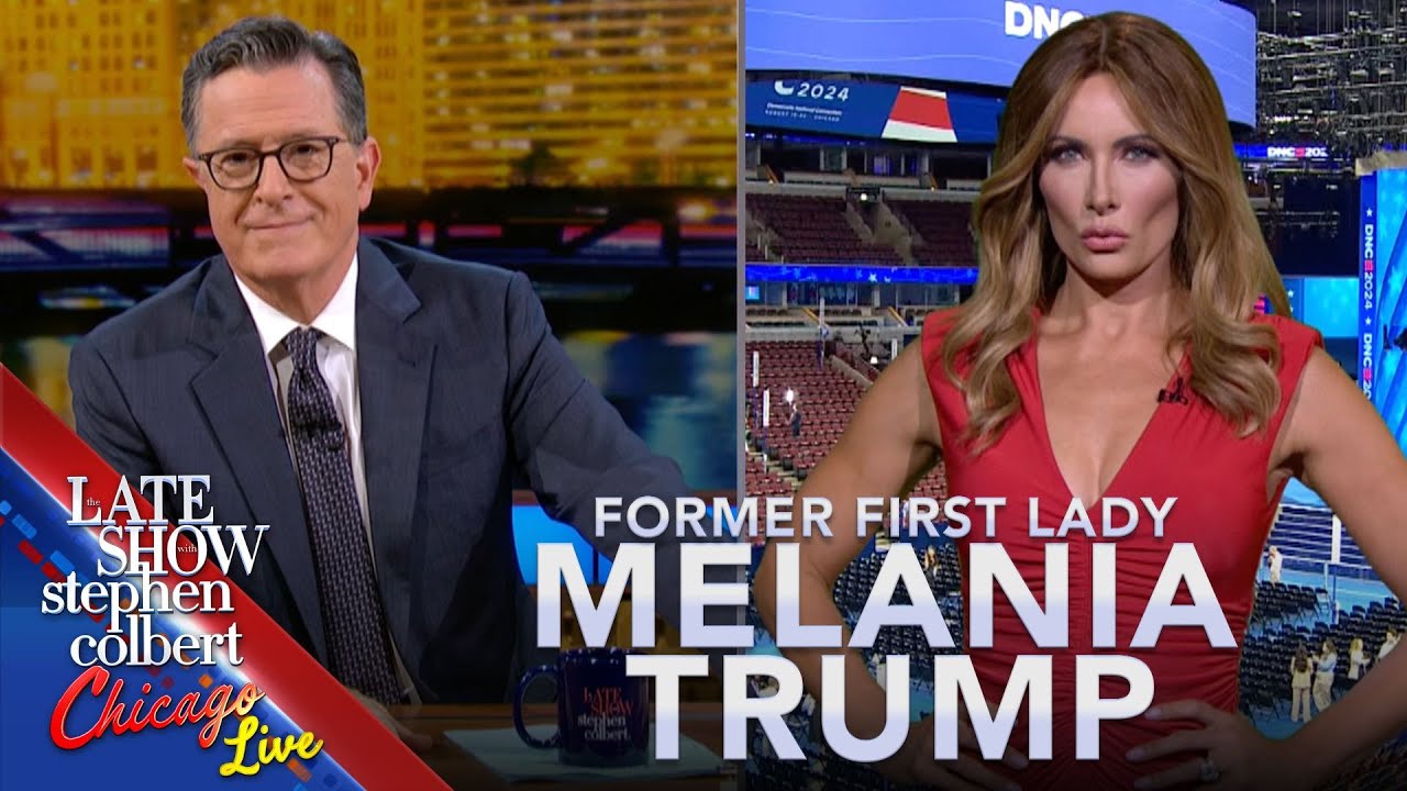 Melania Trump Crashes The DNC