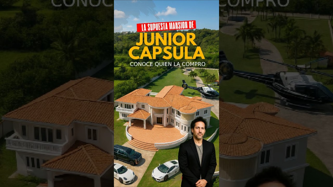&iquest;Sabias quien compr&oacute; la supuesta mansi&oacute;n de Junior Capsula en Quebradillas, PR?