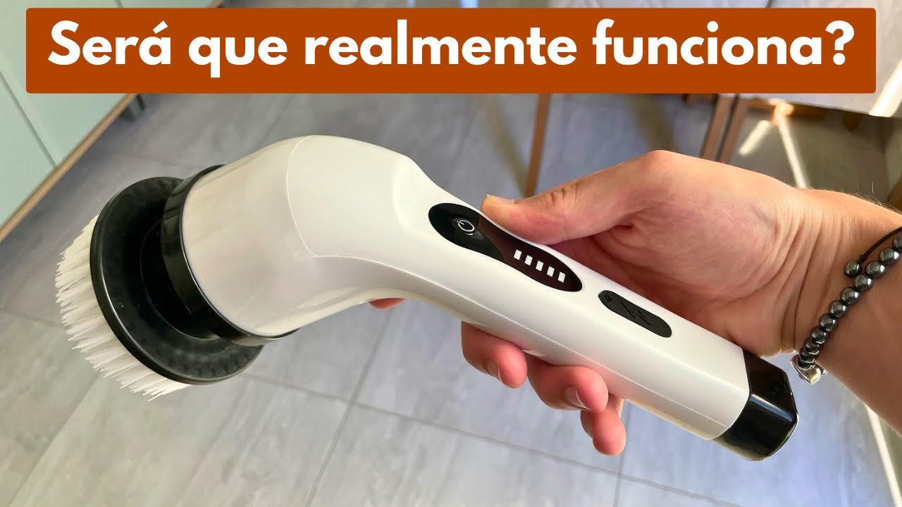 Escova de Limpeza Elétrica — Teste Real e Review Completo! Vale a Pena Comprar? 💥