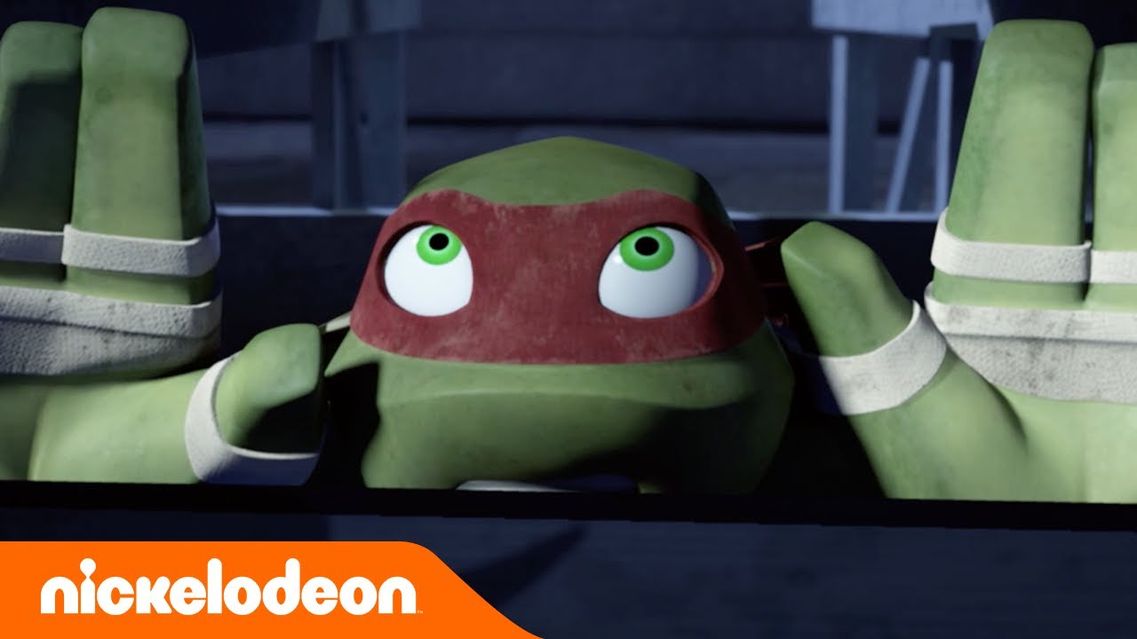 Tartarugas Ninja | Leo Salva Karai | Nickelodeon em Português