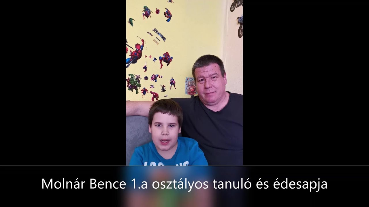 Miért szeretek a Hunyadiba járni? Alsó tagozatos tanulók és szüleik videóüzenete