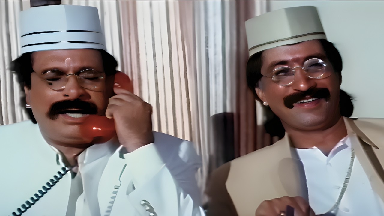 Gotya Potya Comedy - गोटिया पोटिया जी ने Dubai के नाम पे लूटा 😂 Kader Khan - Asrani - Shakti Kapoor