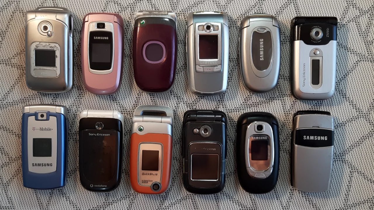 Samsung vs Sony Ericsson flip phones incoming calls & outgoing calls at the same time