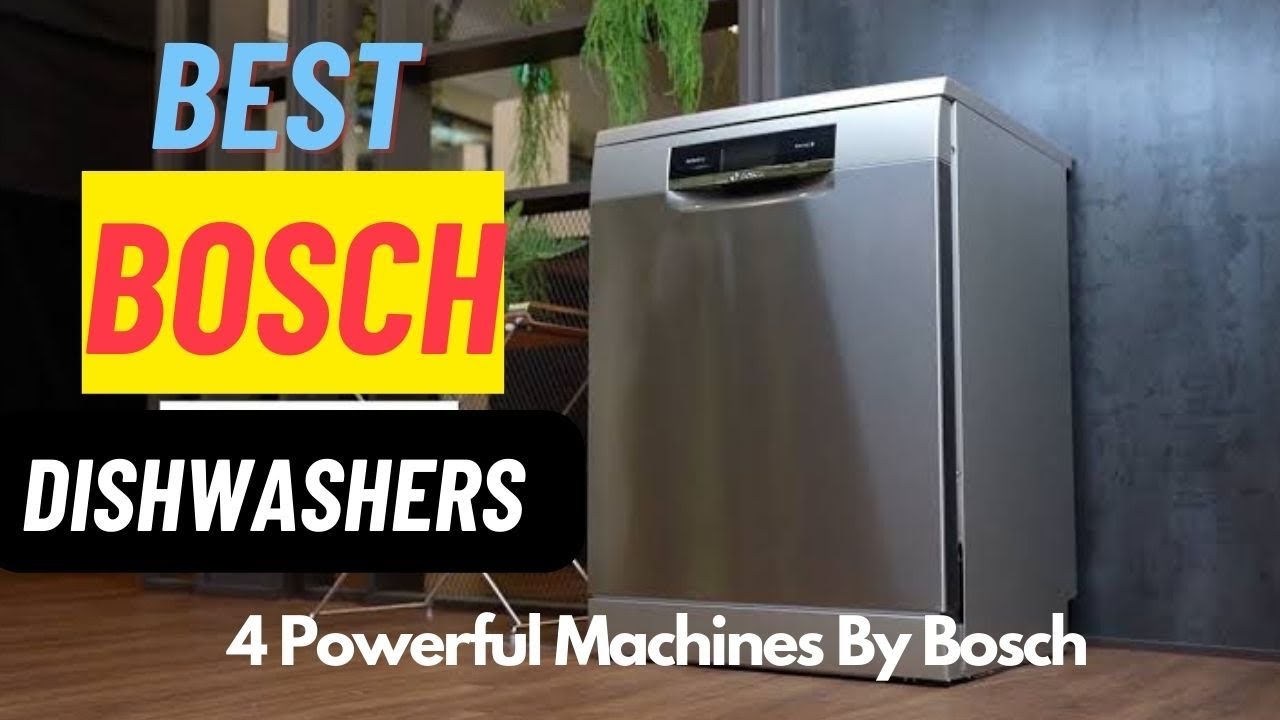 4 Best Bosch Dishwashers in India | Best Dishwasher