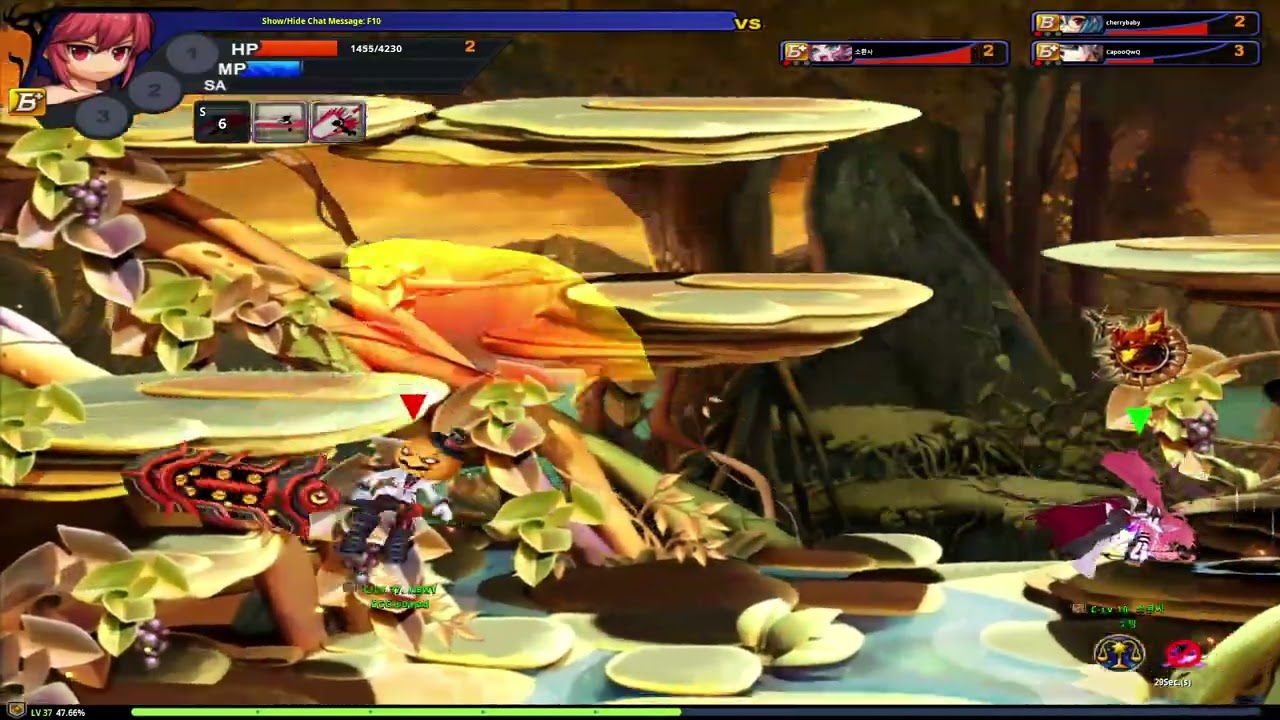 Grand Chase Classic PVP - 2 vs 2
