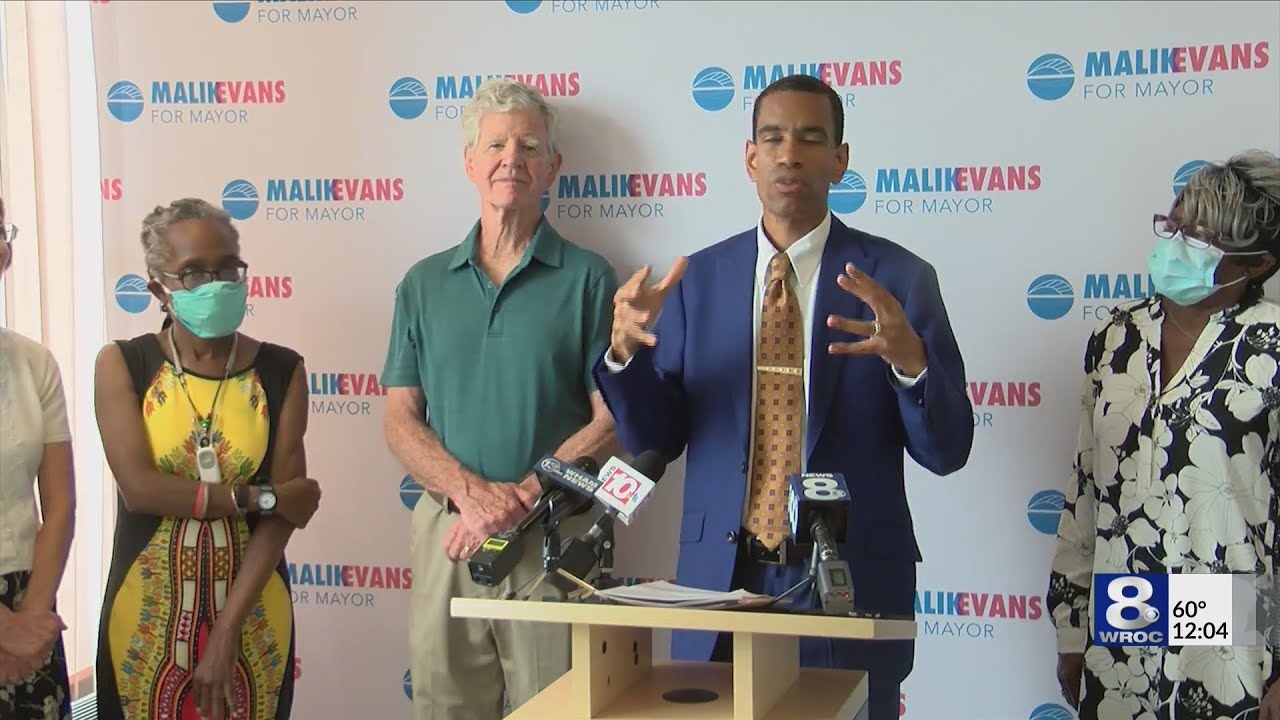Malik Evans secures mayoral endorsement from former police chief Cedric Alexander &mdash; June 15, 2021