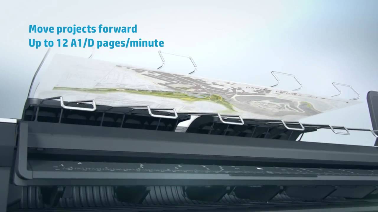 Elevate on the job productivity with the HP PageWide XL 4000 4500 Printer Series