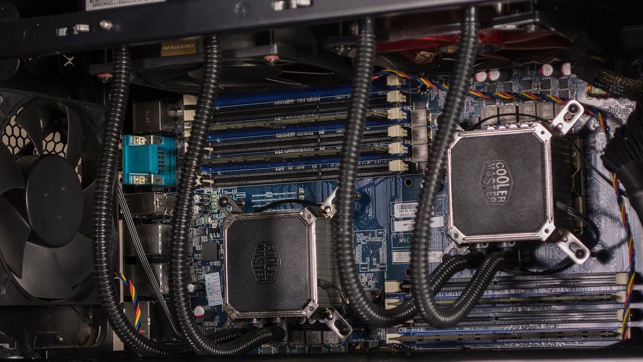 Custom Lenovo ThinkStation D20 Workstation