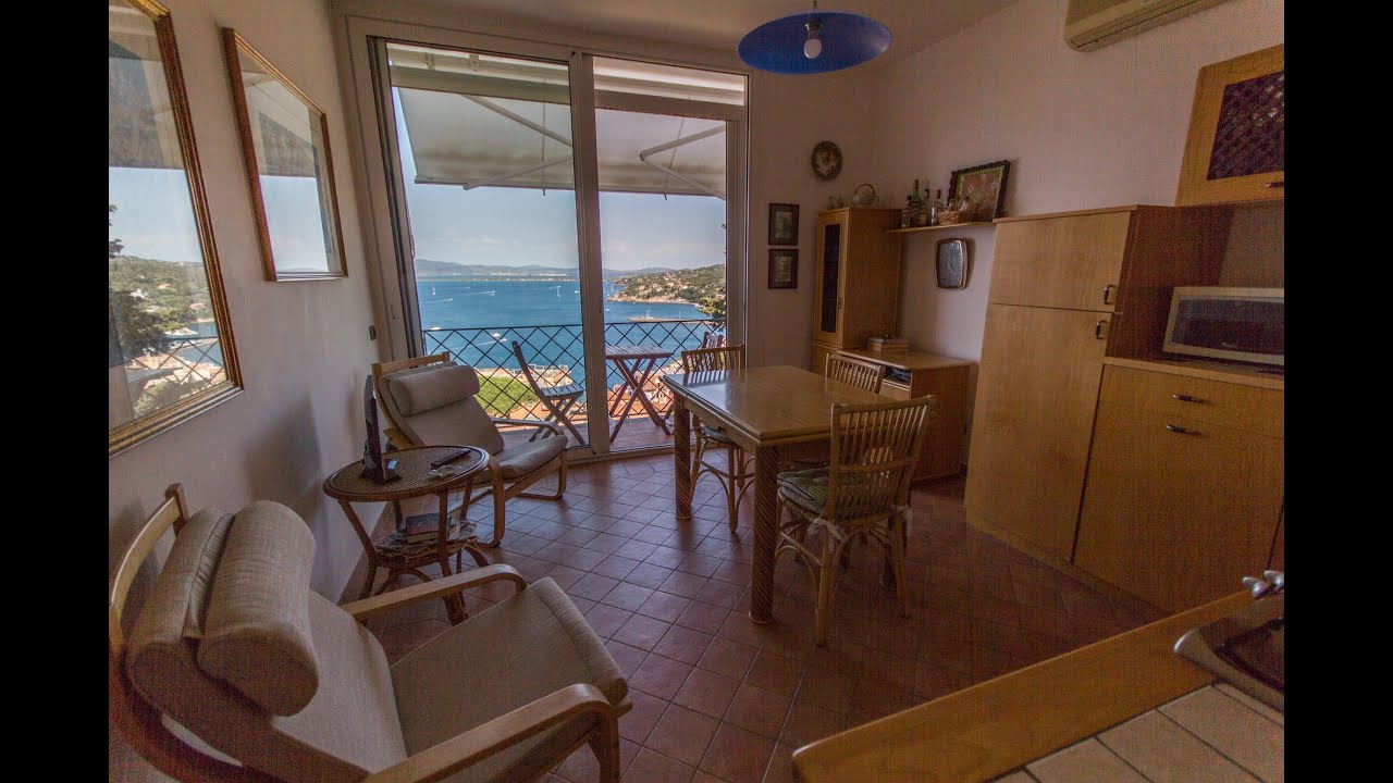 Argentario - Porto Santo Stefano - STRADA DEL SOLE panoramico con posto auto
