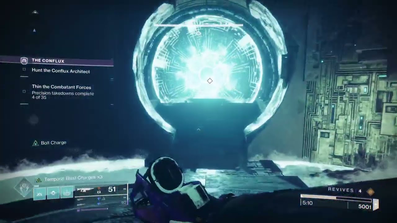 The Conflux Solo Ops Activity, Step-By-Step Guide Below in Description  - Edge of Fate - Destiny 2