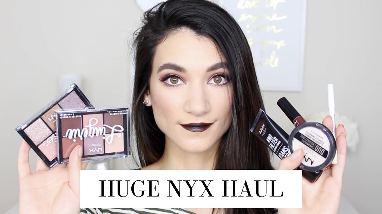 NEW from NYX: #NoFilter Primer, 3-in-1 Brow Pencil, Cosmic Metals Eyeshadow | First Impressions