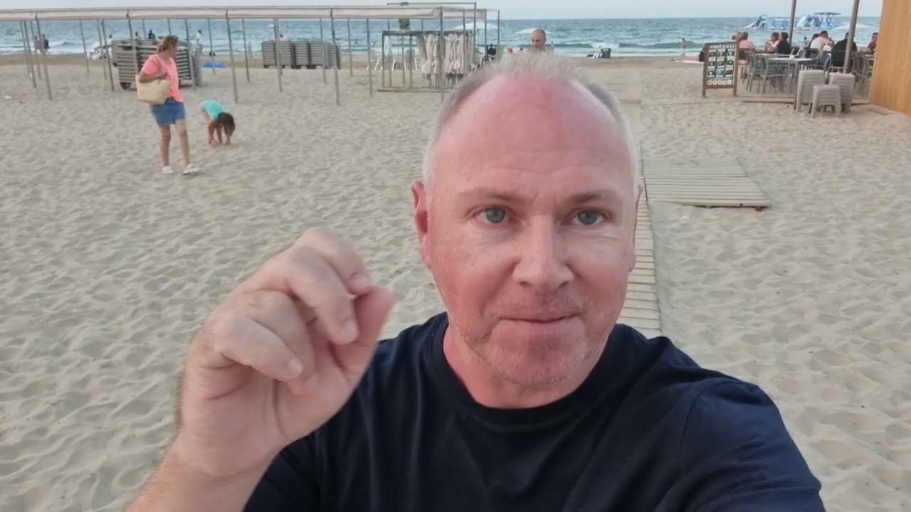 SALOU 9pm Evening Walk Spain Costa Dorada