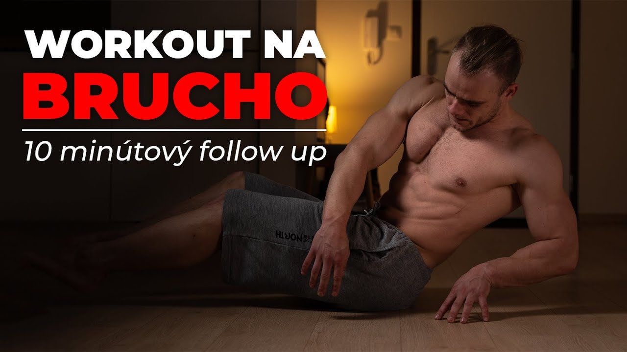 MASAKER na brucho - 10 min&uacute;tov&yacute; tr&eacute;ning | Michal Barbier