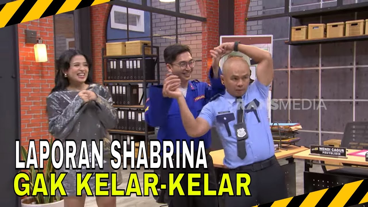SHABRINA LEANOR MILIH LAPOR DAMKAR DARIPADA KE PASUKIN! | MOMEN SERU LAPOR PAK! (23/05/25)