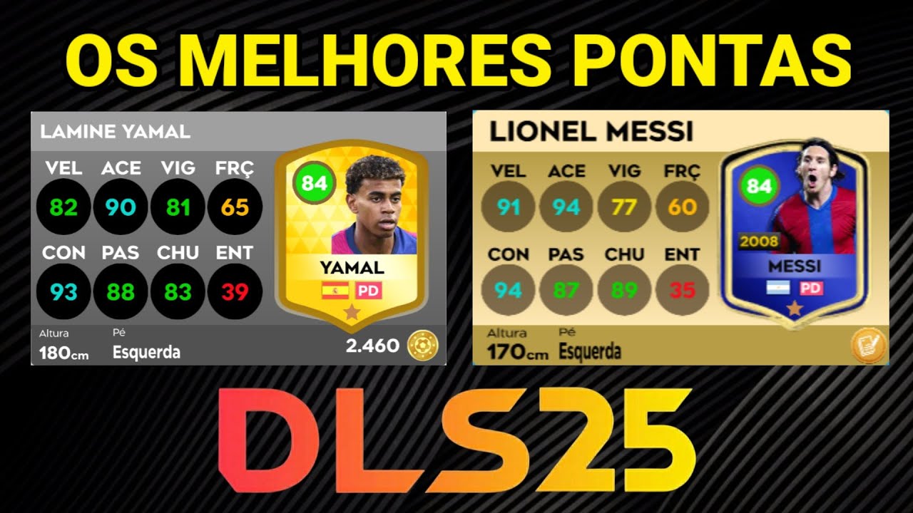 Os Melhores Pontas do DLS 25 ( Atualizado )