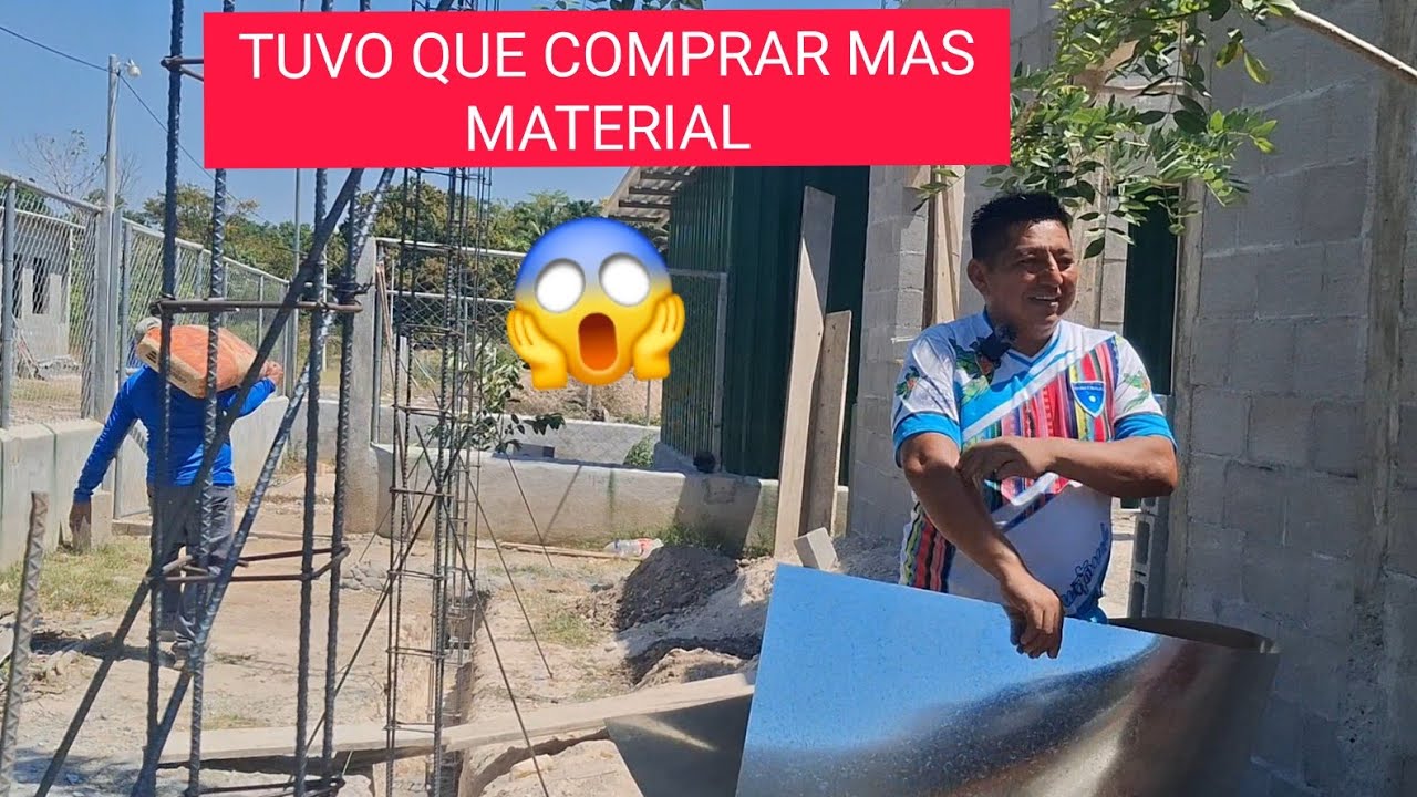 GOLLITO No Lo Puede Creer/EL ALBAÑIL Lo Obligo COMPRAR ESTE MATERIAL/Mira Como Va Quedando La CASITA