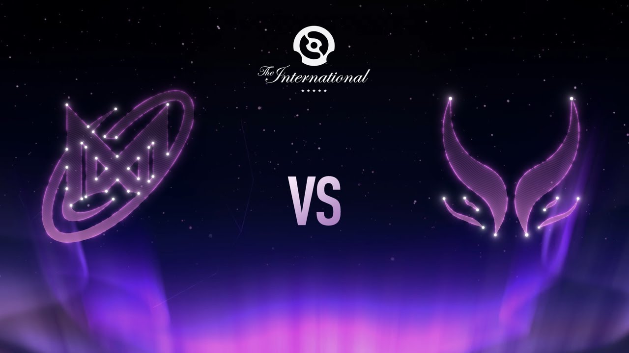 Nigma Galaxy vs Xtreme Gaming - Game 2 - The International 2025 - LB R2