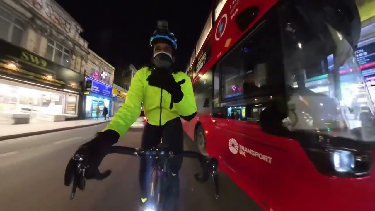 London by night?