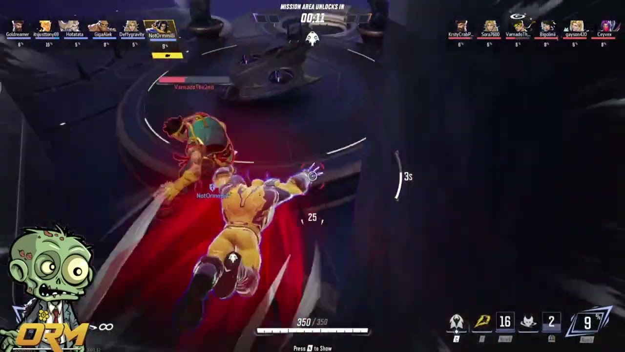 Wolverine Counter to Iron Fist